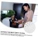 MAGICLULU Bamboo Steamer Liner Baking Cooking Papers 100pcs Baking Paper White Dessert Double Sided Air Fryer Paper Round Griddle - Buy Online on GoSupps.com