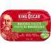 King Oscar Skinless & Boneless Mackerel Fillets in Olive Oil 115 Gram Cans (Pack of 12) Mackerel Fillets Olive Oil 1.38 kg (Pack of 1)