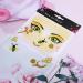 Bee Face Jewels - Self-Adhesive Costume Gems for Halloween & Festivals | Penta Angel Stick On Stickers - Buy Online on GoSupps.com