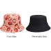 Umeepar Reversible Packable Bucket Hat Sun Hat - Unisex Men Women B8 Strawberry - Buy Online on GoSupps.com