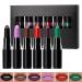 Finish Gothic lipstick set durable lipstick for carnival masquerade ball and festivals