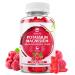 Potassium Magnesium Supplement Gummies Potassium Gummies for Adults Kids High Absorption Magnesium Glycinate for Leg Cramps & Immune Health Sugar-Free Raspberry Flavors 60 Count Raspberry 60 Count (Pack of 1)