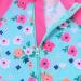 HUAANIUE Baby Girls One Piece Swimsuit | UPF 50+ Sun Protection | 5-6 Years | Littleflower Swimwear - Buy Online on GoSupps.com