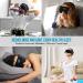 Musicozy Sleep Headphones 3D Bluetooth Headband - Pack of 2 | Wireless Sleeping Eye Mask Earbuds for Side Sleepers, Air Travel & Meditation | Ultra Soft Speakers, Washable Design - Buy Online on GoSupps.com