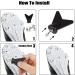 110pcs 1/4 Inch Steel Track Spikes with Spike Wrench - Ideal for Sprinting, Running and Cross Country Sports - Buy Online on GoSupps.com