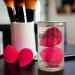 BWOW Makeup Sponge Beauty Blender Set: 2-Piece Premium Makeup Applicators in Wild Red - Latex-Free Hypoallergenic for Flawless Cream & Powder Application Super Soft High-Density Versatile Use - Buy Online on GoSupps.com