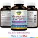Terranics Magnesium Complex 240 Capsules - Max Absorption for Heart, Mood, Sleep & Muscle Health - Buy Online on GoSupps.com