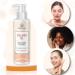 CalmGrace Collagen Gel | Anti-Ageing Collagen Moisturiser | Hydrating Anti Wrinkle Collagen Gel Face & Body Skincare | Non-Greasy Collagen Oil for Face - Papaya and Mandarin (250ml) - Buy Online on GoSupps.com