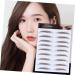 Mipcase 4pcs Eyebrow Stickers Waterproof Makeup Eyebrows Makeup Tools Water Transfer Eyebrow Sticker Mold 3d - Buy Online on GoSupps.com