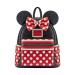 Loungefly Disney Backpack :Minnie Mouse Bow Ear Backpack, Amazon Exclusive