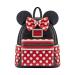 Loungefly Disney Backpack :Minnie Mouse Bow Ear Backpack, Amazon Exclusive
