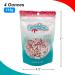 Bloody Bones Treat Toppers - 4 oz Resealable Stand Up Candy Bag - White Candy Bone Shaped Sprinkles w/ Red Splashes - Halloween Themed Sprinkles for Holiday Desserts and Snacks - Buy Online on GoSupps.com