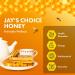 JAY'S CHOICE Honey (2 kg) All Natural 100% Pure Canadian Unpasteurized Liquid Honey Sweet & Delicious Premium Superfood for Nourishing Wellness Perfect for Breakfast Baking & Desserts - Buy Online on GoSupps.com