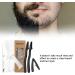 Buy Tytlyworth Beard Styling Tool - Transparent Bar Directional Tool with Non-Slip Rubber | Premium White Chul Styling Device - Buy Online on GoSupps.com