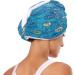 Wonderful Star Oil Painting Dry Hair Cap - 2 Piece Quick Drying Towel Set with Button Headband | Super Absorbent & Comfortable for Fast Hair Drying - Buy Online on GoSupps.com