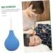 LALADEFIEE 2Pcs Ear Washing Bulb Multi Functional Squeeze Bulb Tool for Gentle Ear Cleaning Small Medium Comfortable Grip for Adults - Buy Online on GoSupps.com