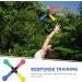 INOOMP Catch Coordination Reaction Stick for Agility Training & Hand-Eye Reflex Strengthening - Buy Online on GoSupps.com