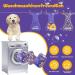 Buy Oouipets Dog & Cat Diapers (3 Pack) - Premium Washable No Leak Eco-Friendly - Size M (Purple) for Comfort & Absorbency - Buy Online on GoSupps.com