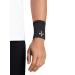 Tommie Copper Core Compression Wrist Sleeve  Unisex  Men & Women  Sweat Wicking Breathable Wrist Sleeve for Muscle  Tendon & Joint Support - Black - Medium