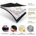 Yunchi 100% Silk Eye Mask for Men & Women - Comfortable Bio Satin Sleeping Mask 19 Momme Pure Mulberry Fabric Peacock Blue - Buy Online on GoSupps.com