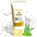 PLUMONYX Mineral Sunscreen SPF 50+ PA++++ Face Sunscreen with Collagen Zinc & Titanium Dioxide Reef Safe No Oxybenzone No White Cast Fragrance-Free Matte Hydrating Clean Formula (50ml)