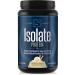 Isolate Premium Whey Protein Powder Keto Isolate and Hydrolysate with Amino Acids Including Glutamine for Lean Muscle Growth and Recovery - Vanilla Ice Cream (30 Servings) Vanilla 2 Pound (Pack of 1)