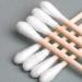 200 Biodegradable Bamboo Cotton Buds | Plastic-Free Baby Safety Swabs for Makeup Cleaning - Buy Online on GoSupps.com