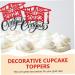 HAKIDZEL 5pcs 2023 Graduation Visa Insertion Decorative Cupcake Toppers Graduation Dessert Toppers Graduation Cap Grad Cupcake Topper Graduation Cake Decors Red Paper Cup Props Red 13x11.4cm - Buy Online on GoSupps.com