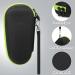 Classycoo Hard Travel Case for Braun Series 3/5/7/9 Electric Shaver - Green Fluorescence Durable Shell for Men s Razor - Buy Online on GoSupps.com