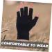 FOMIYES 2 Pairs UV Gloves Gel Summer Gloves Summer Driving Gloves Sun Protective Gloves Nail Art Fingerless Gloves UV Shield Gloves Half Finger Gloves Fabric Dryer Protection Women's - Buy Online on GoSupps.com