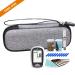 Aproca Hard Storage Travel Case for Keto-Mojo Blood Ketone Test Strips - Grey - Buy Online on GoSupps.com