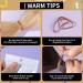 Teenitor 300pcs Elastic Hair Bands - Light Brown Rubber Ties for Kids & Teens | Best Small Hair Accessories - Buy Online on GoSupps.com