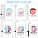 TUREWELL Water Dental Flosser for Teeth/Braces - 8 Jet Tips, 10 Pressure Levels, 600ML Tank - Oral Irrigator for Family, Black - Buy Online on GoSupps.com