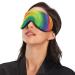 Haskirky Light Blocking Eye Mask for Deep Sleep - Adjustable Adult Men and Women Travel Accessories for Yoga, Meditation, Business Trips - Comfortable, Breathable & Smooth - Rainbow Vortex Design - Buy Online on GoSupps.com