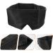 FOMIYES 2pcs Black Satin Eye Patch - Silk Eye Masks for Sleeping & Travel - Lightproof Breathable & Comfortable Blackout Eye Covers - Buy Online on GoSupps.com