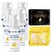 Jasmine ointment dark circles eye cream with collages and aloe vera eye cream against wrinkles and dark circles remove tear bags and swelling 100ml (5PC)