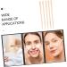 Belliffy 100 Hair Removal Wax Strips - Body Wax Bar Sticks for Smooth Skin | Best Waxing Solution - Buy Online on GoSupps.com