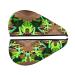 Funny Frogs Coral Velvet Dry Hair Cap | Ideal for Home Travel & Pool Parties - Buy Online on GoSupps.com