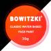 Bowitzki 30g Professional Face Paint Body Paint Water Based Face painting Makeup Safe for Kids and Adults Split Cake Single Color Halloween Christmas (Neon Orange)