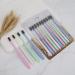 SUICRA Travel Toothbrush Set - 10 Pcs Soft Charcoal Handle for Family Oral Care - Portable & Stylish - Buy Online on GoSupps.com