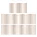 Ankroyu 100 pieces/bags made of wood hair removal sticks depilatory growth applicators made of wood spatula hair removal tools for eyebrows ears face mustache bik