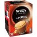  Nescafe Nescaf Gold Pack of 4 boxes of 10 soluble coffee sachets with ginseng 70g per sachet - Buy Online on GoSupps.com
