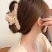 Bear Hair Claw Clips Large Hairpin Cute Hair Holder Clamp Half Bun Styling Accessories For Long Thin Thick Curly Hair Hair Claws For Shower Sports Prom Shopping Dating Ngumms - Buy Online on GoSupps.com