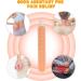 2L Rubber Long Hot Water Bottle with Plush Cover 73cm Wearable Extra Long Bag for Pain Relief - Buy Online on GoSupps.com