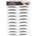 Pongnas Autocollants pour Sourcils Longue Tenue Transferts pour Sourcils Tenue 1 7 Jours Respirants Hypoallerg niques Formes Multiples Faciles Appliquer pour femmes. Boutique de (BLACK-02) 1 unit (Lot de 1) - Buy Online on GoSupps.com
