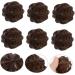 Plafope 6-Piece Health Ball Set | Acupuncture & Acupressure Massage Devices | Spiky Trigger Point Massagers | Hand Massage Tools | Brown Wooden Ornaments - Buy Online on GoSupps.com