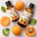 Pure Cold-Pressed Apricot Kernel Oil 50ml - Organic Prunus Armeniaca from Italy | Best Carrier Oil for Skin & Hair Care - Moisturizes Dry Hair & Repairs Split Ends - Buy Online on GoSupps.com