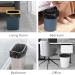 Fyy Garbage Bags - 150 Black Waste Bags (3 Rolls) | 4 Gallon for Kitchen Bathroom Office & More | Durable & Convenient - Buy Online on GoSupps.com