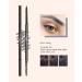 Eyebrow Pencil Grey - 4 Pcs Professional Micro Brow Pencil Kit Longwear Waterproof Eyebrow Makeup with Dual Ends Ultra-Fine Mechanical Pencil for Women Eye Makeup - 02 02# Grey - Buy Online on GoSupps.com