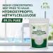 Earth Nourish Hydroxypropyl Methylcellulose (HPMC) Powder 3.52 Oz / 100g Cosmetic-Grade Ingredient for DIY Skincare Serums Creams and Industrial Formulations - Buy Online on GoSupps.com
